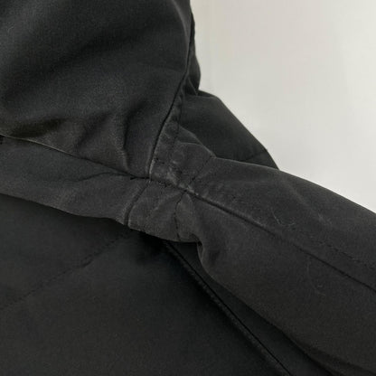 CANADA GOOSE カナダグース 3808MA ブラック コヨーテファー WYNDHAM/ウィンダム ダウン パーカ ジャケット