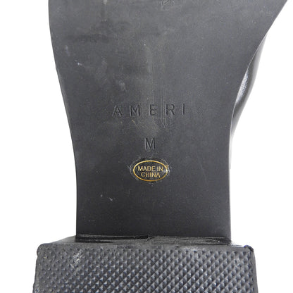 Ameri アメリ 美品 MEDI SCOOP OUT SHORT BOOTS シューズ レディース 黒 ブラック M シューズ