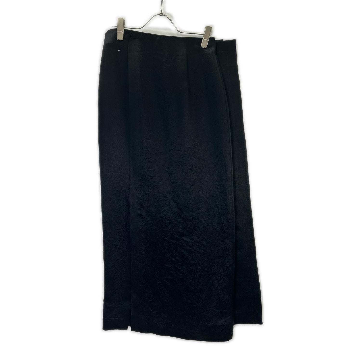 PRANK PROJECT PRANK PROJECT Black metal-motif low-waist skirt skirt