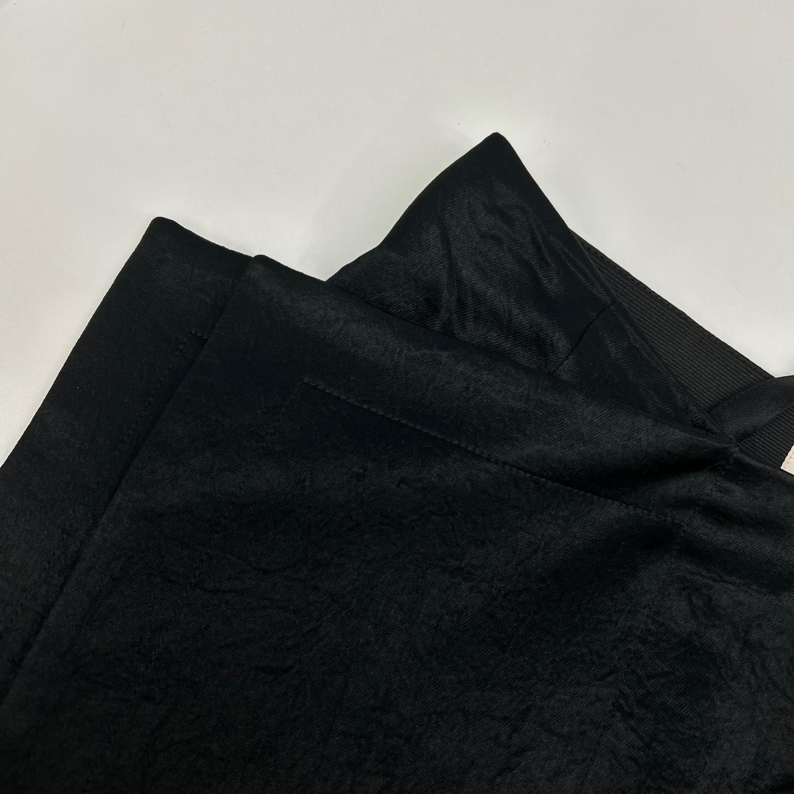 PRANK PROJECT PRANK PROJECT Black metal-motif low-waist skirt skirt