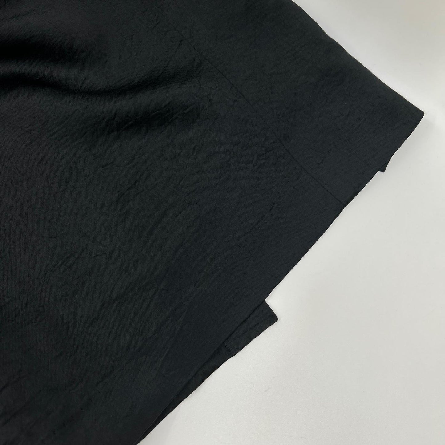 PRANK PROJECT PRANK PROJECT Black metal-motif low-waist skirt skirt