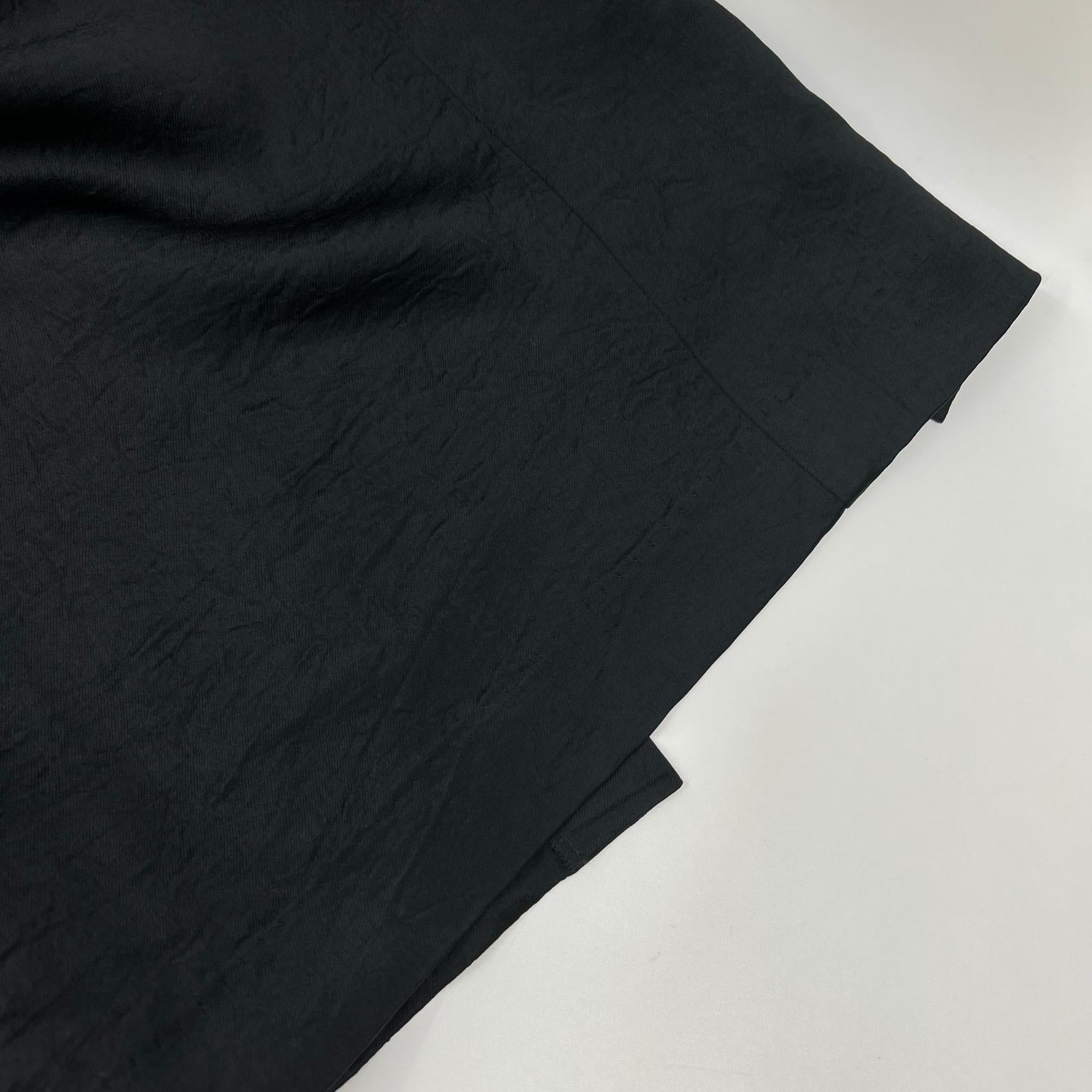 PRANK PROJECT PRANK PROJECT Black metal-motif low-waist skirt skirt