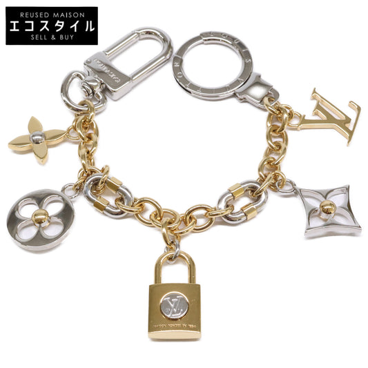 LOUIS VUITTON ルイヴィトン 【美品】M00538 チェーン・LVパドロック バッグチャーム その他