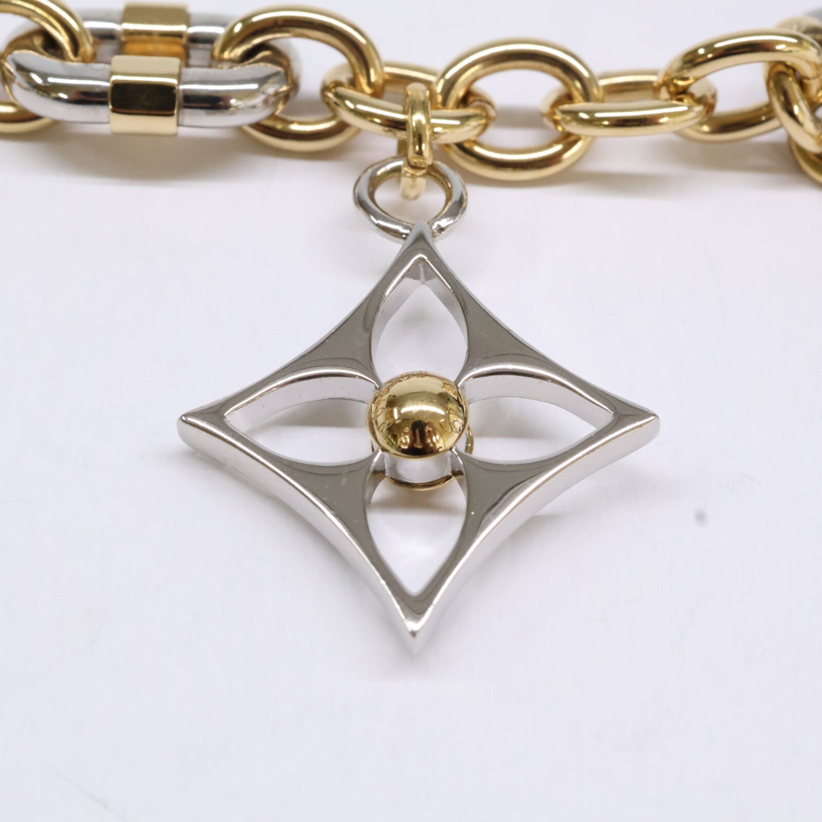 LOUIS VUITTON ルイヴィトン 【美品】M00538 チェーン・LVパドロック バッグチャーム その他