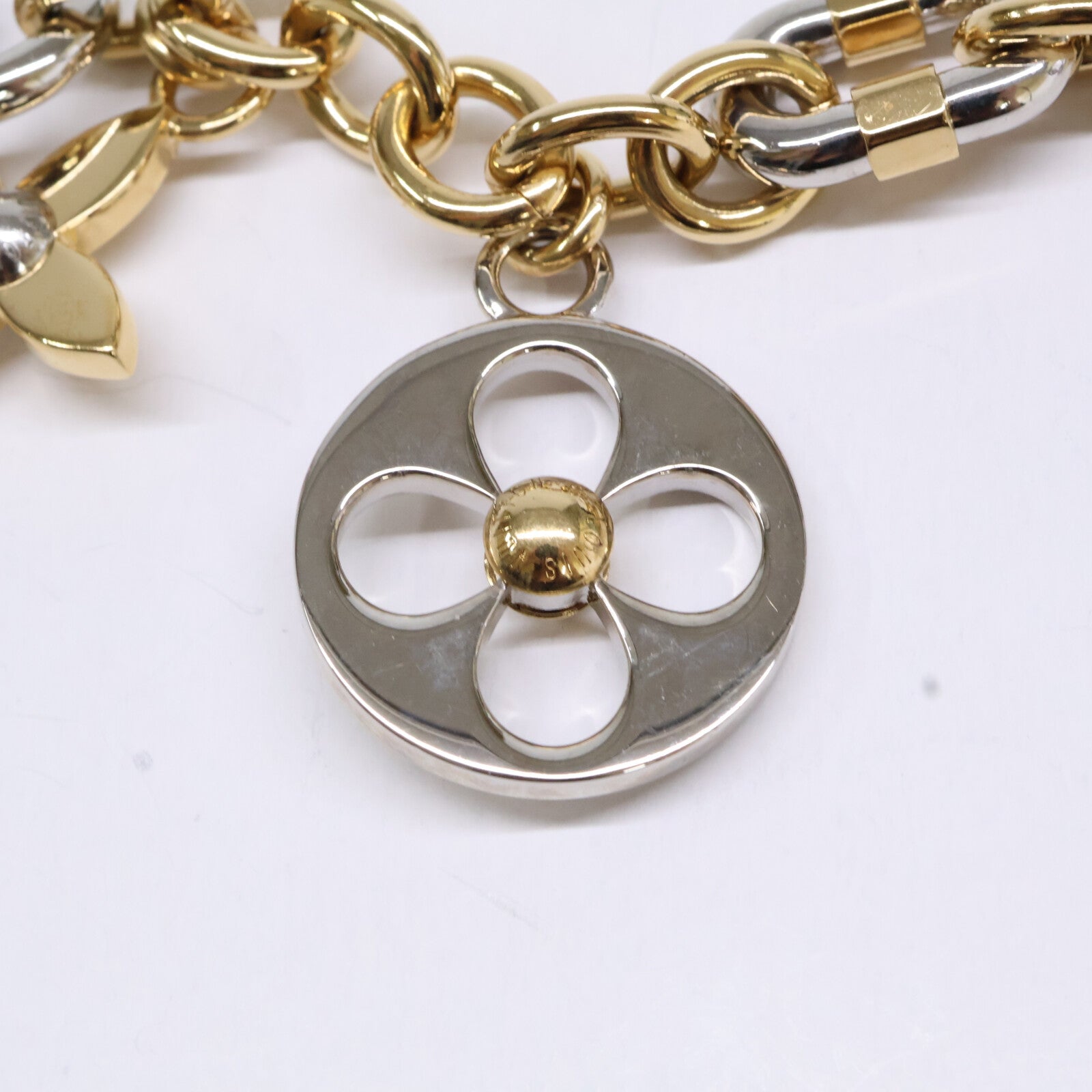 LOUIS VUITTON ルイヴィトン 【美品】M00538 チェーン・LVパドロック バッグチャーム その他