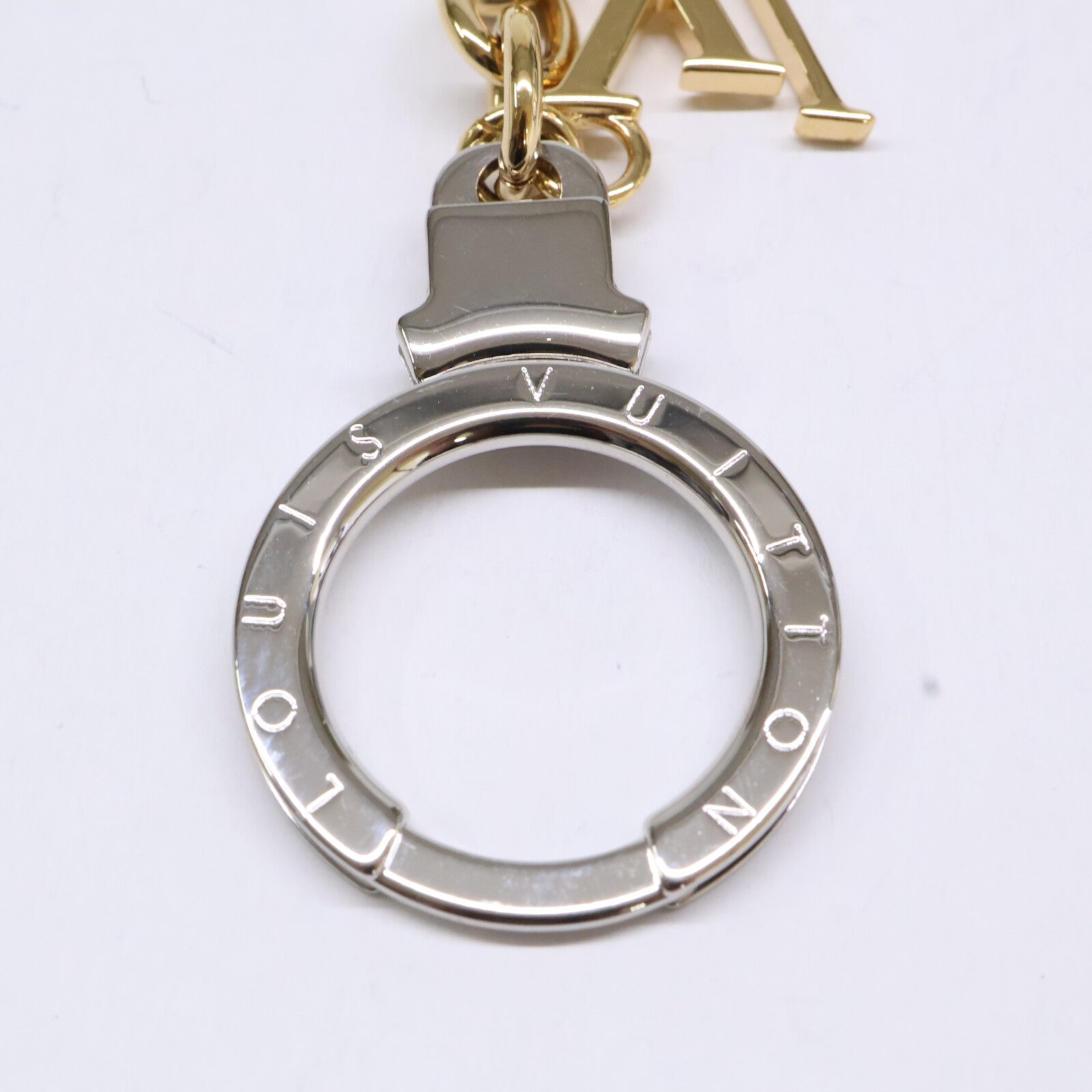 LOUIS VUITTON ルイヴィトン 【美品】M00538 チェーン・LVパドロック バッグチャーム その他