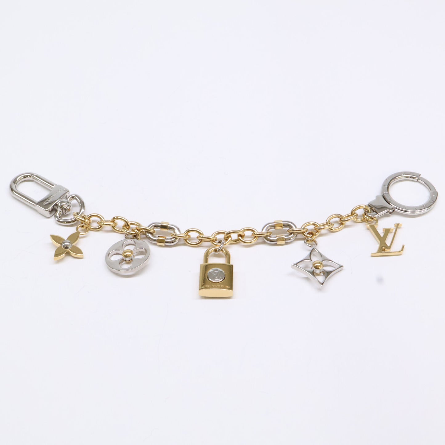 LOUIS VUITTON ルイヴィトン 【美品】M00538 チェーン・LVパドロック バッグチャーム その他