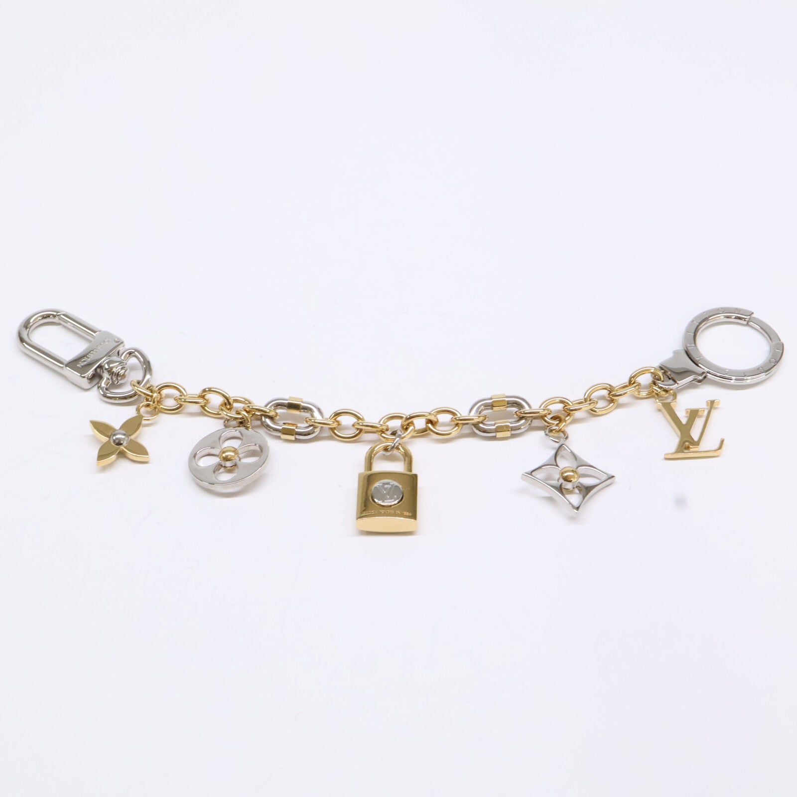 LOUIS VUITTON ルイヴィトン 【美品】M00538 チェーン・LVパドロック バッグチャーム その他