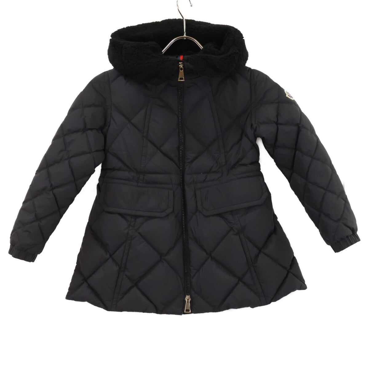 MONCLER モンクレール 【美品/24年製】LAVONNE フードボア キルティング ダウンジャケット ジャケット