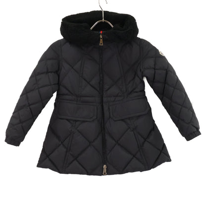 MONCLER モンクレール 【美品/24年製】LAVONNE フードボア キルティング ダウンジャケット ジャケット