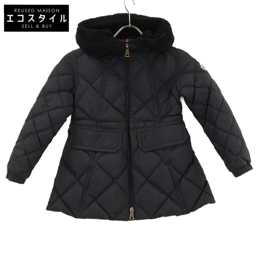 MONCLER モンクレール 【美品/24年製】LAVONNE フードボア キルティング ダウンジャケット ジャケット