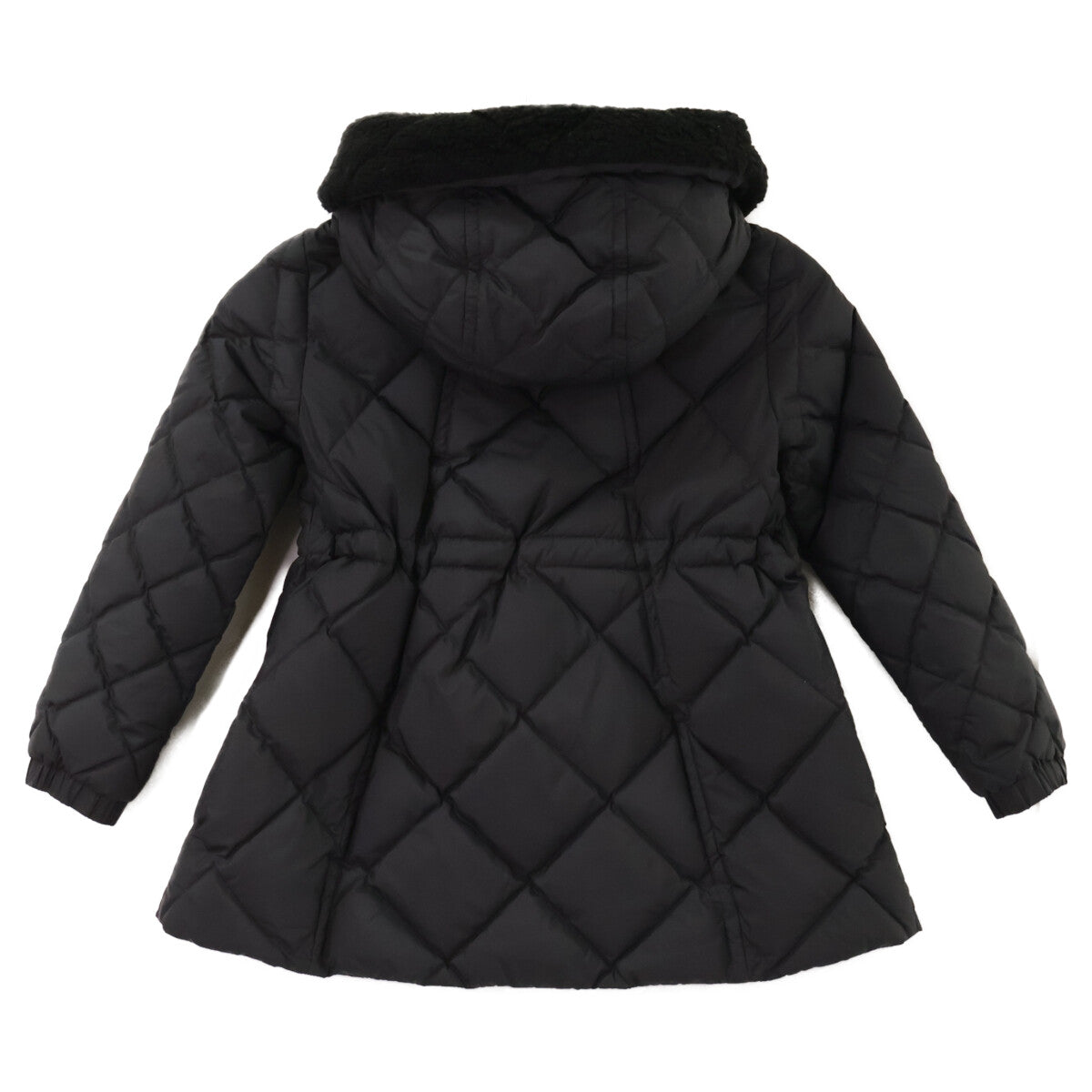 MONCLER モンクレール 【美品/24年製】LAVONNE フードボア キルティング ダウンジャケット ジャケット