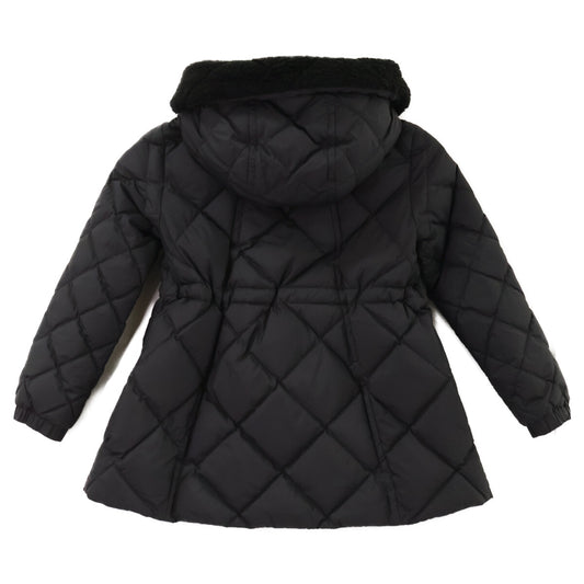 MONCLER モンクレール 【美品/24年製】LAVONNE フードボア キルティング ダウンジャケット ジャケット