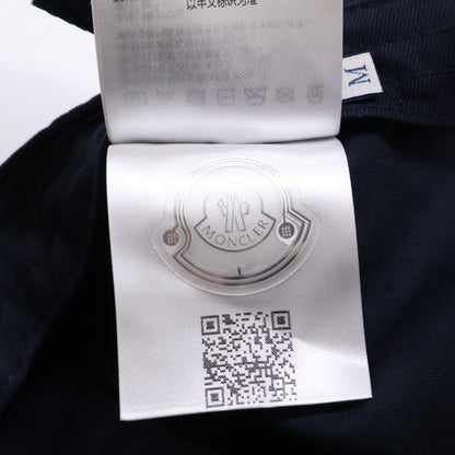 MONCLER モンクレール 【新品同様】25年製 L19543B00001 0U082 BASEBALL トリコロールロゴワッペン ベースボールキャップ 帽子