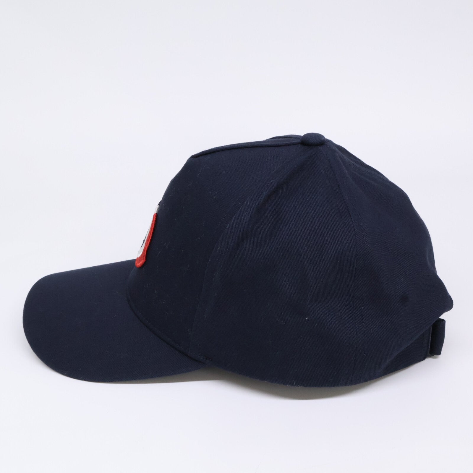 MONCLER モンクレール 【新品同様】25年製 L19543B00001 0U082 BASEBALL トリコロールロゴワッペン ベースボールキャップ 帽子