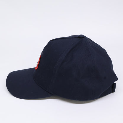 MONCLER モンクレール 【新品同様】25年製 L19543B00001 0U082 BASEBALL トリコロールロゴワッペン ベースボールキャップ 帽子