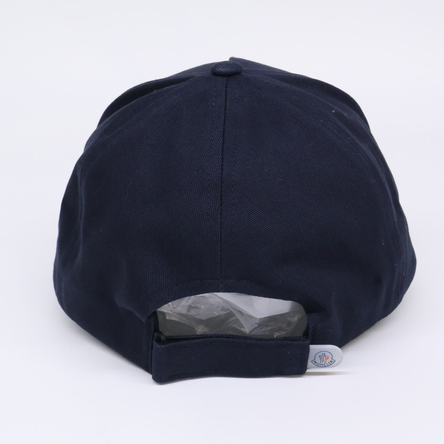 MONCLER モンクレール 【新品同様】25年製 L19543B00001 0U082 BASEBALL トリコロールロゴワッペン ベースボールキャップ 帽子