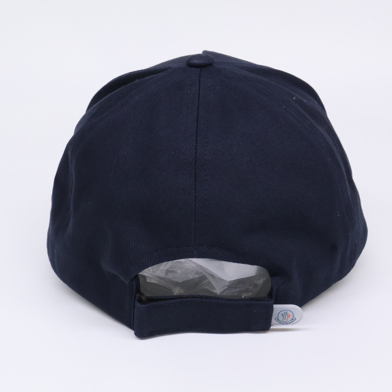 MONCLER モンクレール 【新品同様】25年製 L19543B00001 0U082 BASEBALL トリコロールロゴワッペン ベースボールキャップ 帽子