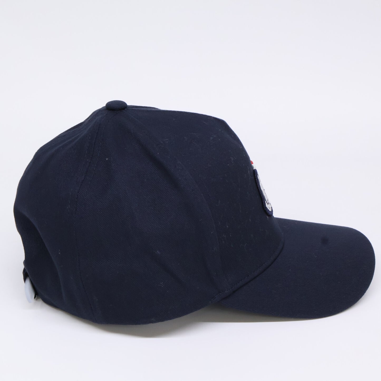 MONCLER モンクレール 【新品同様】25年製 L19543B00001 0U082 BASEBALL トリコロールロゴワッペン ベースボールキャップ 帽子