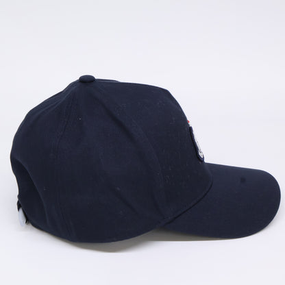 MONCLER モンクレール 【新品同様】25年製 L19543B00001 0U082 BASEBALL トリコロールロゴワッペン ベースボールキャップ 帽子