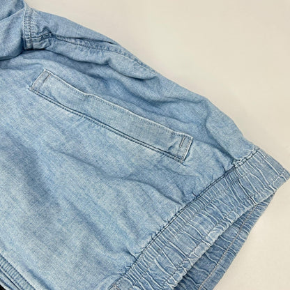 POLObyRalphLauren ポロラルフローレン ライトブルー ポロ刺しゅう シャンブレー ウィンドブレーカー ジャケット