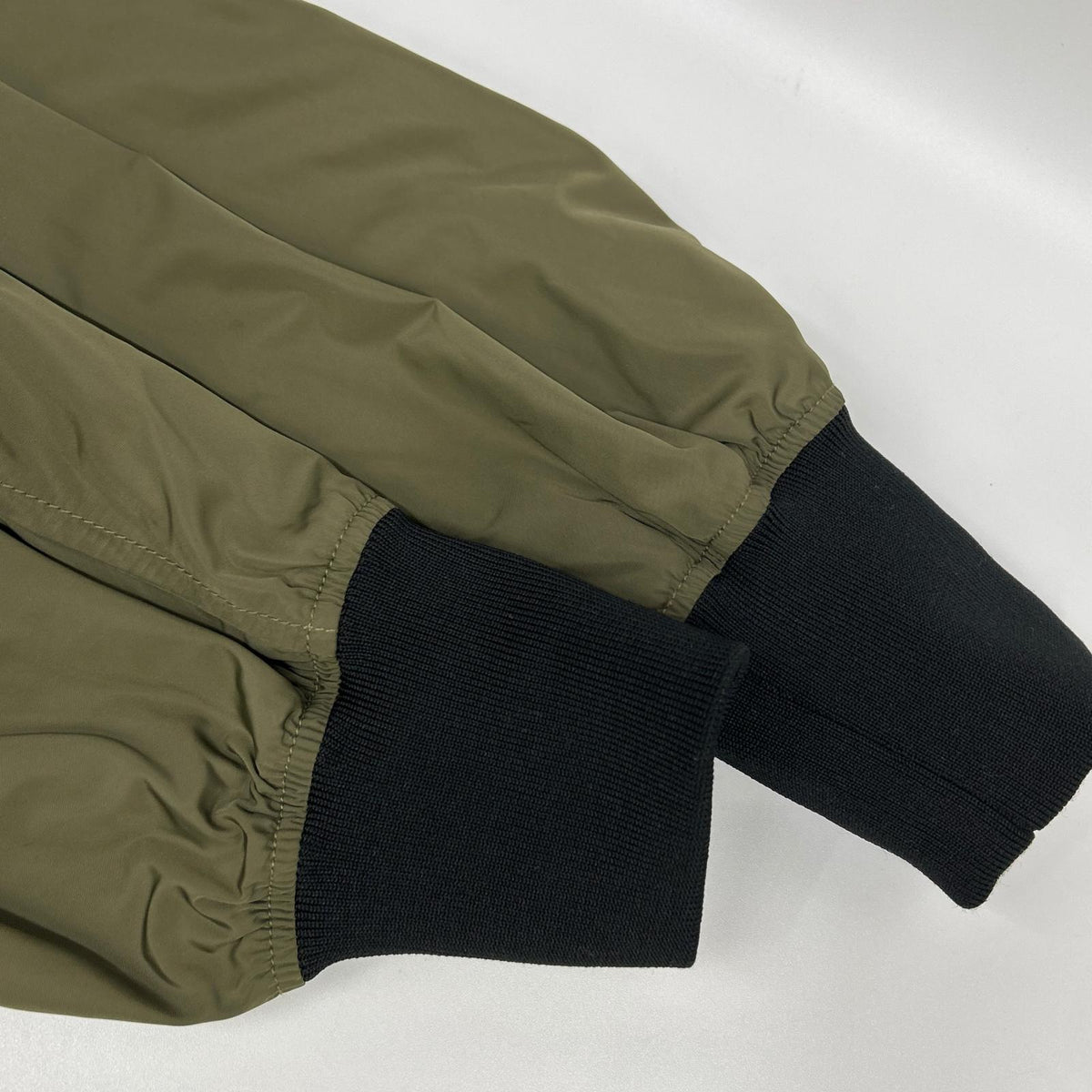 DIESEL DIESEL Khaki×Red Camouflage Reversible Nylon Blouson Jacket