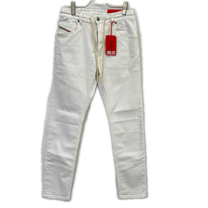 DIESEL ディーゼル 25SS 068HX ホワイト D-Krooley Joggjeans ジョグジーンズ パンツ ボトムス