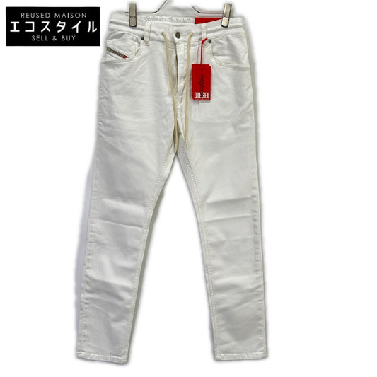 DIESEL ディーゼル 25SS 068HX ホワイト D-Krooley Joggjeans ジョグジーンズ パンツ ボトムス