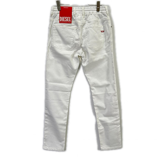 DIESEL ディーゼル 25SS 068HX ホワイト D-Krooley Joggjeans ジョグジーンズ パンツ ボトムス
