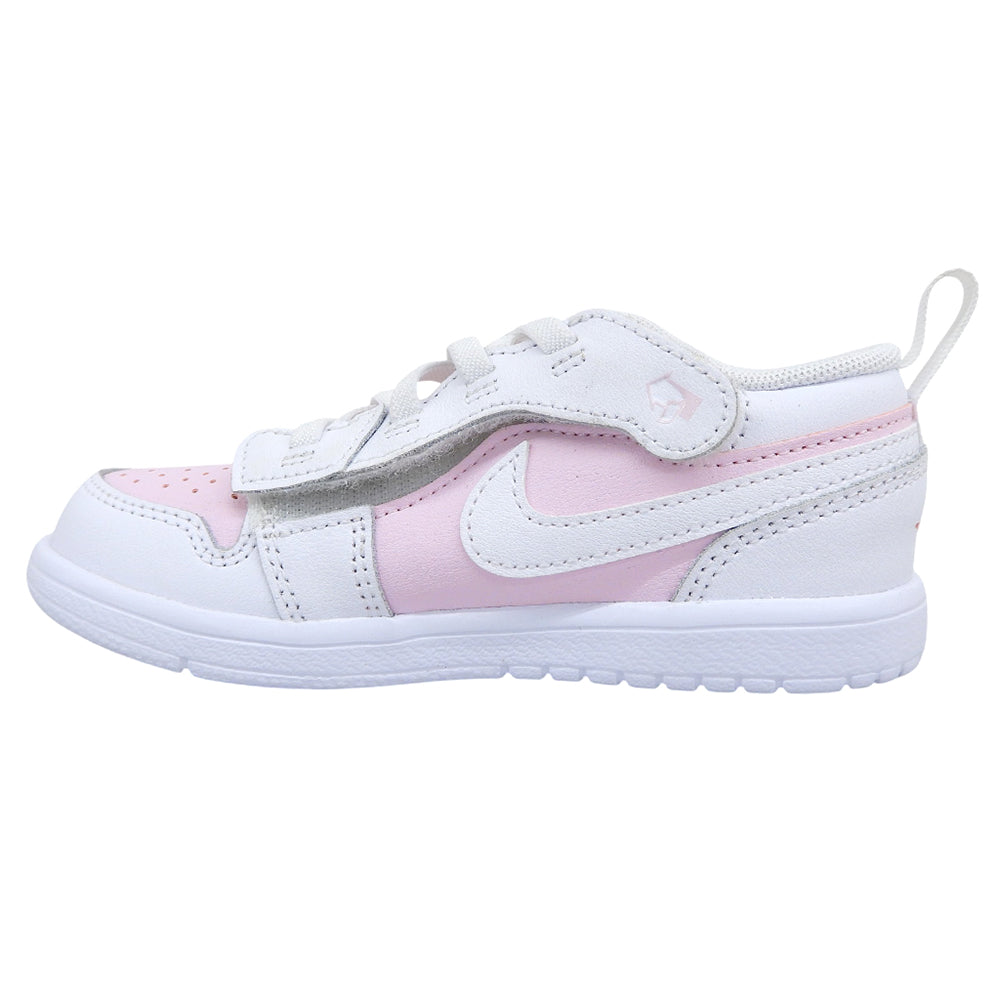 NIKE ナイキ 新品同様 Jordan 1 Low ALT スニーカー シューズ キッズ Pink Foam ピンクフォーム/ホワイト 16cm DR9747-608 シューズ