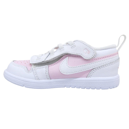 NIKE ナイキ 新品同様 Jordan 1 Low ALT スニーカー シューズ キッズ Pink Foam ピンクフォーム/ホワイト 16cm DR9747-608 シューズ