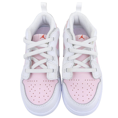 NIKE ナイキ 新品同様 Jordan 1 Low ALT スニーカー シューズ キッズ Pink Foam ピンクフォーム/ホワイト 16cm DR9747-608 シューズ