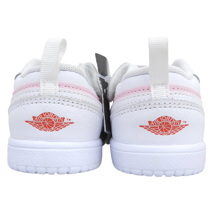 NIKE ナイキ 新品同様 Jordan 1 Low ALT スニーカー シューズ キッズ Pink Foam ピンクフォーム/ホワイト 16cm DR9747-608 シューズ