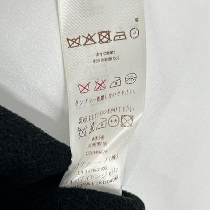 LOUIS VUITTON ルイヴィトン 12年製 RW122A F2K D04OBK グリーン×ブラック モヘア タートルネック ノースリーブ ワンピース ワンピース