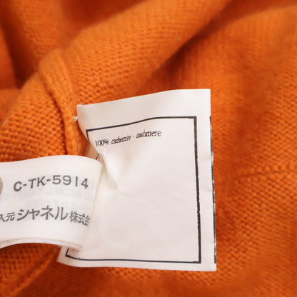 CHANEL シャネル 国内正規 96A PO8080W02306 カシミア100 ココマークボタン カーディガン トップス