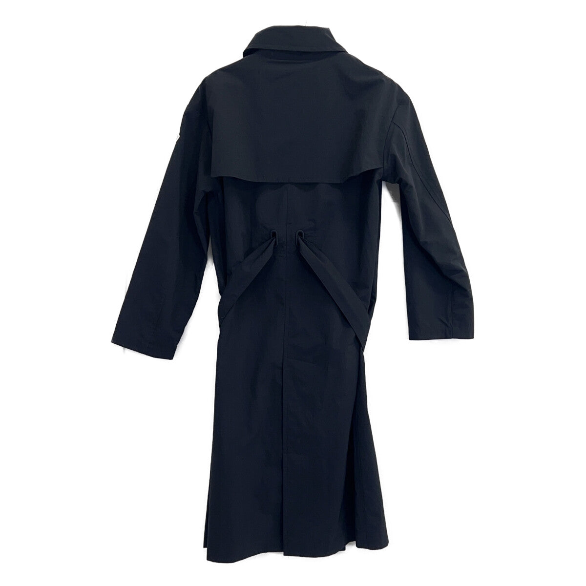 MONCLER モンクレール D10934901305 ブラック ダブルブレスト ROCHE ナイロン トレンチコート コート