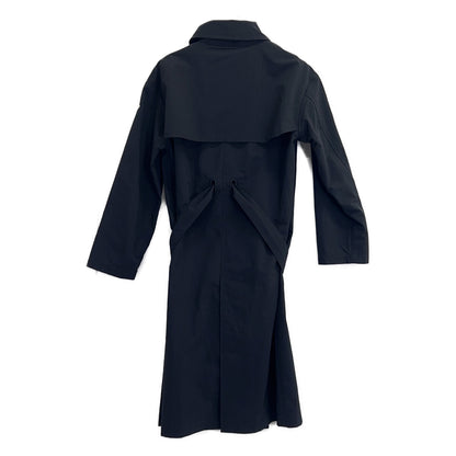 MONCLER モンクレール D10934901305 ブラック ダブルブレスト ROCHE ナイロン トレンチコート コート