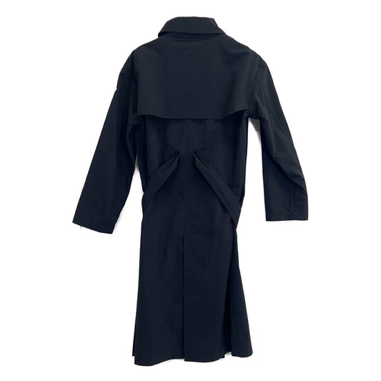 MONCLER モンクレール D10934901305 ブラック ダブルブレスト ROCHE ナイロン トレンチコート コート