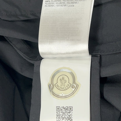 MONCLER モンクレール D10934901305 ブラック ダブルブレスト ROCHE ナイロン トレンチコート コート