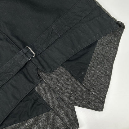 THE REAL MCCOY'S THE REAL MCCOY'S Gray DOUBLE DIAMOND Label Vest Vest