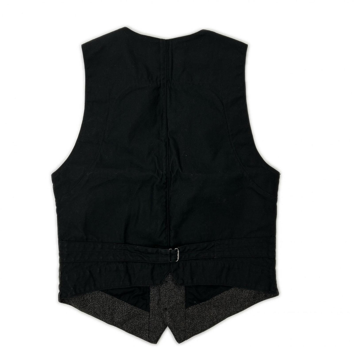 THE REAL MCCOY'S THE REAL MCCOY'S Gray DOUBLE DIAMOND Label Vest Vest