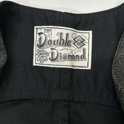 THE REAL MCCOY'S THE REAL MCCOY'S Gray DOUBLE DIAMOND Label Vest Vest