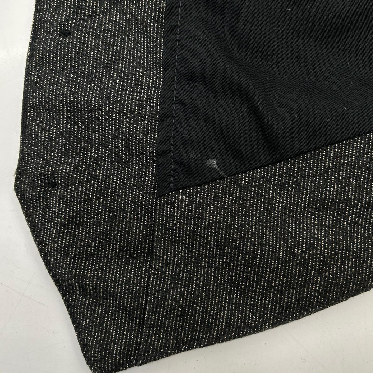 THE REAL MCCOY'S THE REAL MCCOY'S Gray DOUBLE DIAMOND Label Vest Vest
