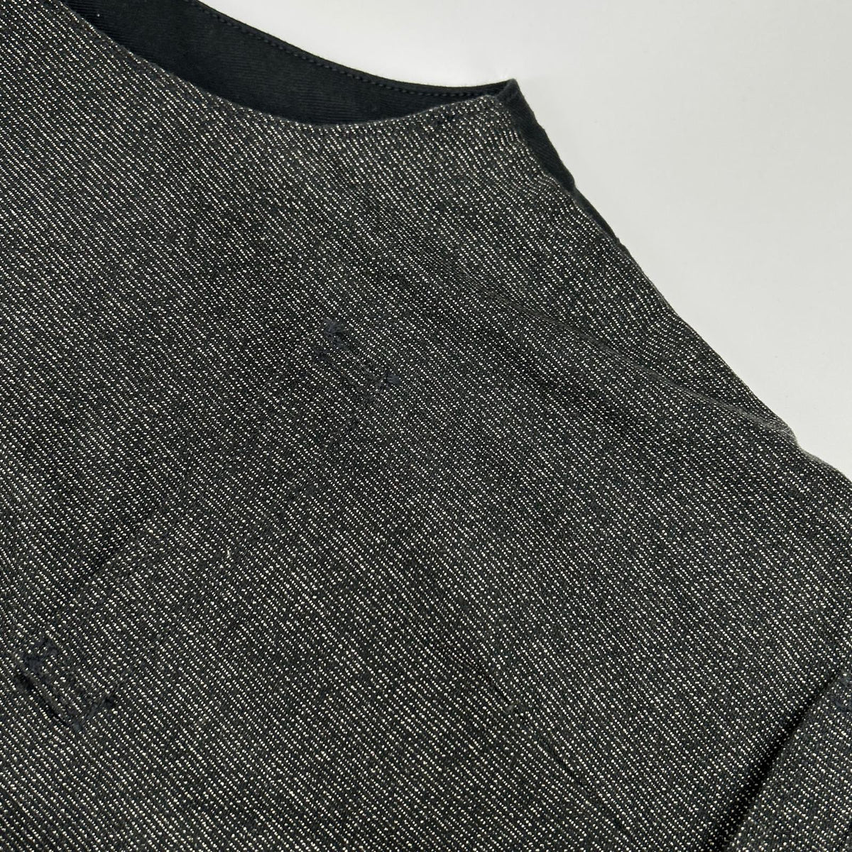 THE REAL MCCOY'S THE REAL MCCOY'S Gray DOUBLE DIAMOND Label Vest Vest