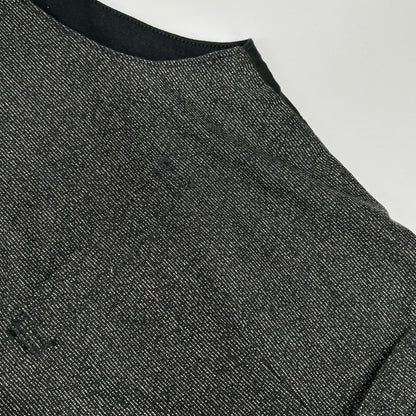 THE REAL MCCOY'S THE REAL MCCOY'S Gray DOUBLE DIAMOND Label Vest Vest