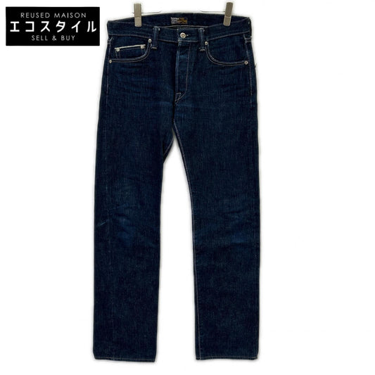 SAMURAI JEANS サムライジーンズ S003JP ブルー 15oz倭魂セルビッチ スリムストレートデニムパンツ ボトムス