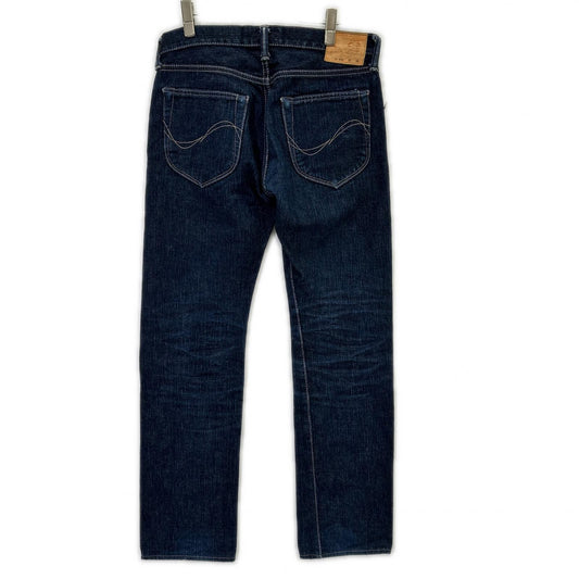 SAMURAI JEANS サムライジーンズ S003JP ブルー 15oz倭魂セルビッチ スリムストレートデニムパンツ ボトムス