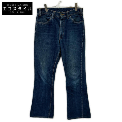 LEVI'S リーバイス 70-80s 646-0217 ブルー 42TALONジップ 均等V オレンジタブ ベルボトム ボトムス