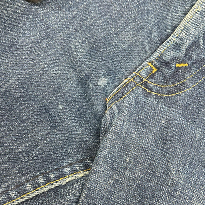 LEVI'S リーバイス 70-80s 646-0217 ブルー 42TALONジップ 均等V オレンジタブ ベルボトム ボトムス