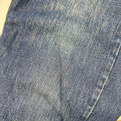 LEVI'S リーバイス 70-80s 646-0217 ブルー 42TALONジップ 均等V オレンジタブ ベルボトム ボトムス